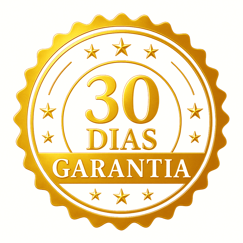 Selo de Garantia 30 Dias