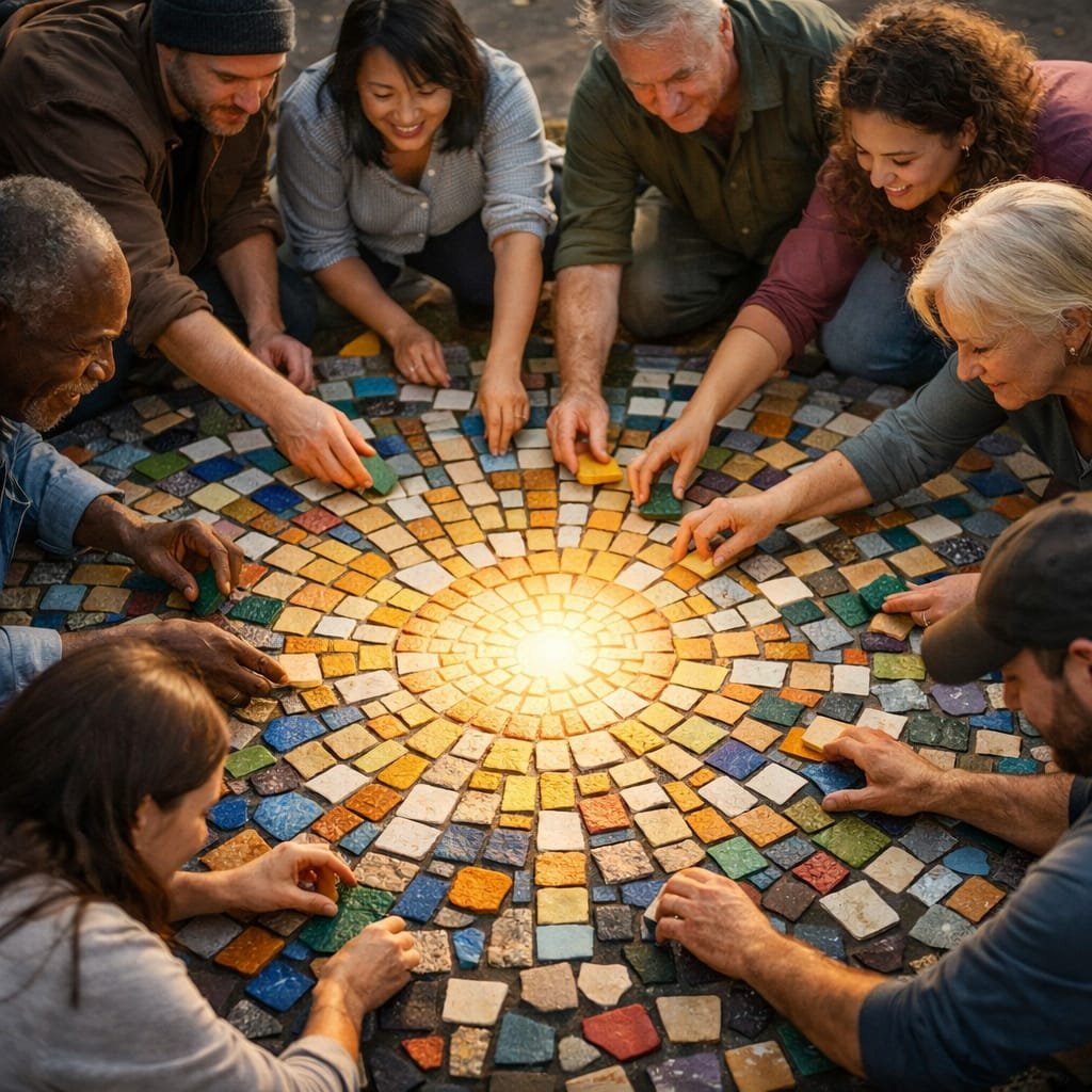 Portal simbólico da Comunidade CrerSerMais